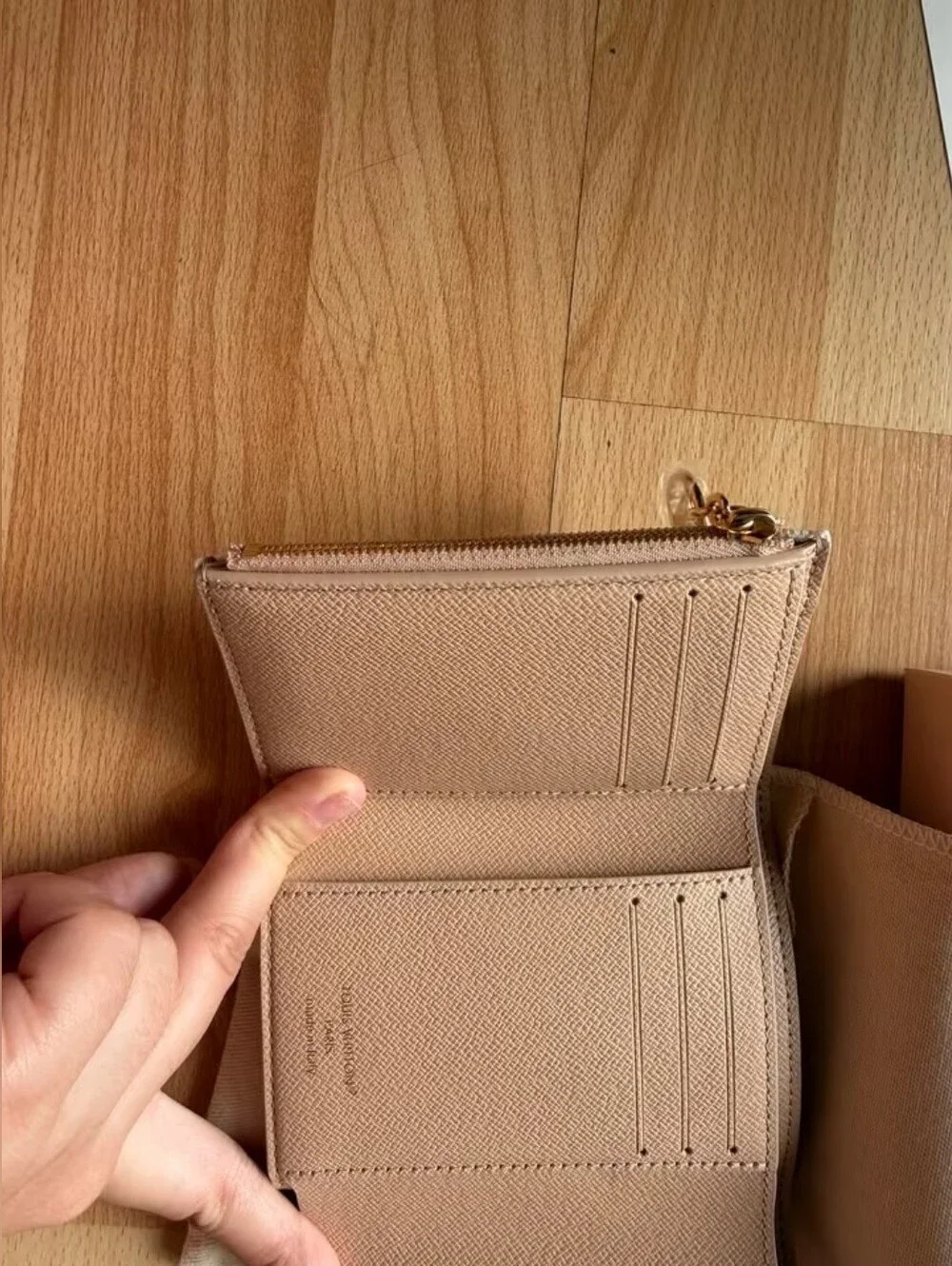 Louis Vuitton Monogram Victorine Wallet